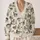 Vintage Mallard Ducks and Water Ripples for Autumn Countryside Outings All-over Print Knitted Cardigan - 2