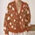 Friendly Ghosts, Cobwebs and Candlelight for Cozy Autumn Halloween Style All-over Print Knitted Cardigan - 2