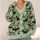 Cute Bat And Holly Holiday Motifs for Cozy Autumn Winter Layering All-over Print Knitted Cardigan - 4