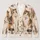 Calico Cats With Blush Roses for Cozy Everyday Layering and Cat Lover Style All-over Print Knitted Cardigan - 1