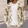 Calico Cats With Blush Roses for Cozy Everyday Layering and Cat Lover Style All-over Print Knitted Cardigan - 5