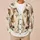 Calico Cats With Blush Roses for Cozy Everyday Layering and Cat Lover Style All-over Print Knitted Cardigan - 6