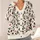 Snowmen And Evergreen Boughs For Cozy Holiday Gatherings And Winter Days All-over Print Knitted Cardigan - 4