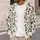 Snowmen And Evergreen Boughs For Cozy Holiday Gatherings And Winter Days All-over Print Knitted Cardigan - 5