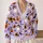 Cowboy Ghosts And Jack-O'-Lanterns For Cozy Halloween Season All-over Print Knitted Cardigan - 2