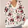 Cute Panda Hearts for Cozy Autumn Layering and Sweet Everyday Style All-over Print Knitted Cardigan - 4