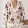 Cute Panda Hearts for Cozy Autumn Layering and Sweet Everyday Style All-over Print Knitted Cardigan - 2