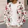 Cute Panda Hearts for Cozy Autumn Layering and Sweet Everyday Style All-over Print Knitted Cardigan - 5