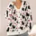 Black Cat And Cherry Motifs For Playful Halloween Autumn Everyday Style All-over Print Knitted Cardigan - 4