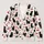 Black Cat And Cherry Motifs For Playful Halloween Autumn Everyday Style All-over Print Knitted Cardigan - 1