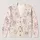 Pastel Kitten and Ribbon Motifs for Cozy Autumn Layering and Whimsical Everyday Style All-over Print Knitted Cardigan - 1