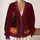 Witch Hat Cat and Jack-O’-Lanterns for Cozy Halloween Nights and Autumn Gatherings All-over Print Knitted Cardigan - 2