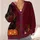 Witch Hat Cat and Jack-O’-Lanterns for Cozy Halloween Nights and Autumn Gatherings All-over Print Knitted Cardigan - 4