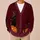 Witch Hat Cat and Jack-O’-Lanterns for Cozy Halloween Nights and Autumn Gatherings All-over Print Knitted Cardigan - 6