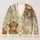 Highland Cow And Lavender Meadow Charm For Relaxed Countryside Days Women All-over Print Knitted Cardigan - 1