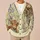 Highland Cow And Lavender Meadow Charm For Relaxed Countryside Days Women All-over Print Knitted Cardigan - 6