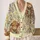 Highland Cow And Lavender Meadow Charm For Relaxed Countryside Days Women All-over Print Knitted Cardigan - 2