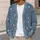 Ivory Celestial Stars and Swirls for Cozy Autumn Layering and Everyday Wear All-over Print Knitted Cardigan - 5