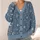 Ivory Celestial Stars and Swirls for Cozy Autumn Layering and Everyday Wear All-over Print Knitted Cardigan - 4