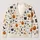 Ghost Cat Pumpkin Halloween Motifs For Cozy Autumn Celebrations And Festive Everyday Wear All-over Print Knitted Cardigan - 1