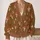 Red Toadstool Meadow Motifs for Cozy Autumn Woodland Days and Nature Lovers All-over Print Knitted Cardigan - 2