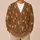 Red Toadstool Meadow Motifs for Cozy Autumn Woodland Days and Nature Lovers All-over Print Knitted Cardigan - 6