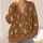 Red Toadstool Meadow Motifs for Cozy Autumn Woodland Days and Nature Lovers All-over Print Knitted Cardigan - 4