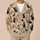 Spooky Christmas Cats, Bats and Candy Canes for Cozy Holiday Season Style All-over Print Knitted Cardigan - 6