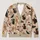 Spooky Christmas Cats, Bats and Candy Canes for Cozy Holiday Season Style All-over Print Knitted Cardigan - 1