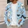 Ghost Bat Candy And Star Halloween Whimsy For Cozy Autumn Nights And Festive Seasonal Wear All-over Print Knitted Cardigan - 5