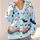 Ghost Bat Candy And Star Halloween Whimsy For Cozy Autumn Nights And Festive Seasonal Wear All-over Print Knitted Cardigan - 4