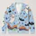 Ghost Bat Candy And Star Halloween Whimsy For Cozy Autumn Nights And Festive Seasonal Wear All-over Print Knitted Cardigan - 1