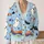 Ghost Bat Candy And Star Halloween Whimsy For Cozy Autumn Nights And Festive Seasonal Wear All-over Print Knitted Cardigan - 2