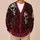 Gothic Skull and Rose Motifs for Autumn Layering and Everyday Alternative Style All-over Print Knitted Cardigan - 6