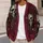 Gothic Skull and Rose Motifs for Autumn Layering and Everyday Alternative Style All-over Print Knitted Cardigan - 5