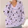Witch Hats, Brooms, Moons and Stars for Cozy Autumn Nights and Halloween Fans All-over Print Knitted Cardigan - 4
