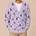 Witch Hats, Brooms, Moons and Stars for Cozy Autumn Nights and Halloween Fans All-over Print Knitted Cardigan - 6