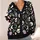 Pastel Skulls, Crescent Moons And Candy for Playful Autumn Nights and Seasonal Style All-over Print Knitted Cardigan - 4