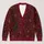 Raven Pinecone And Spiderweb Autumn Night Motifs For Cozy Seasonal Everyday Layering All-over Print Knitted Cardigan - 1