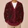 Raven Pinecone And Spiderweb Autumn Night Motifs For Cozy Seasonal Everyday Layering All-over Print Knitted Cardigan - 6