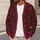Raven Pinecone And Spiderweb Autumn Night Motifs For Cozy Seasonal Everyday Layering All-over Print Knitted Cardigan - 5