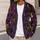 Ghosts Pumpkins Haunted House Halloween Night for Spooky Season Gatherings All-over Print Knitted Cardigan - 5