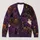 Ghosts Pumpkins Haunted House Halloween Night for Spooky Season Gatherings All-over Print Knitted Cardigan - 1