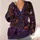 Ghosts Pumpkins Haunted House Halloween Night for Spooky Season Gatherings All-over Print Knitted Cardigan - 4