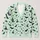 Halloween Bats, Witch Hats and Purple Candy for Spooky Season Layering for Women All-over Print Knitted Cardigan - 1