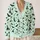 Halloween Bats, Witch Hats and Purple Candy for Spooky Season Layering for Women All-over Print Knitted Cardigan - 2