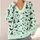 Halloween Bats, Witch Hats and Purple Candy for Spooky Season Layering for Women All-over Print Knitted Cardigan - 4