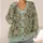 Wild Berry and Meadow Flower Motifs for Cozy Autumn Layering and Nature Lovers All-over Print Knitted Cardigan - 4