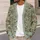 Wild Berry and Meadow Flower Motifs for Cozy Autumn Layering and Nature Lovers All-over Print Knitted Cardigan - 5
