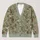Wild Berry and Meadow Flower Motifs for Cozy Autumn Layering and Nature Lovers All-over Print Knitted Cardigan - 1